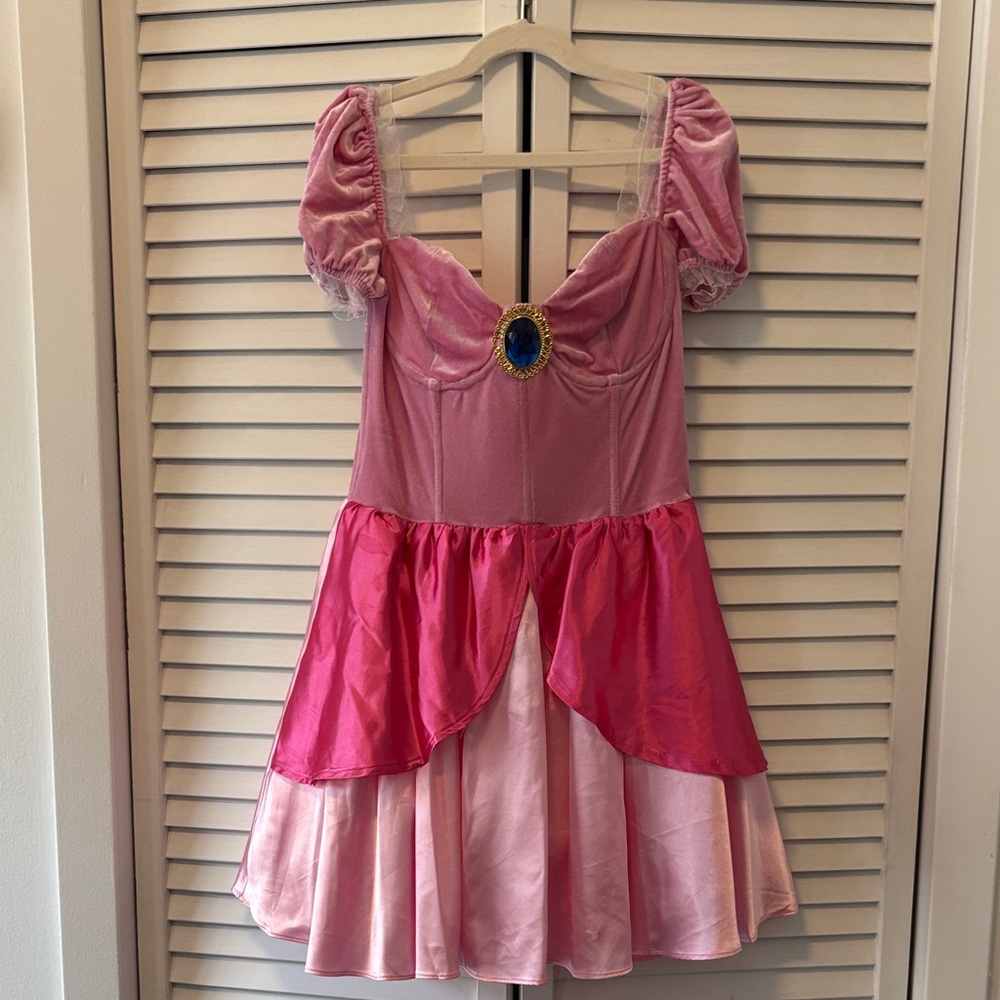 Princess Peach Costume Dolls Kill XXS